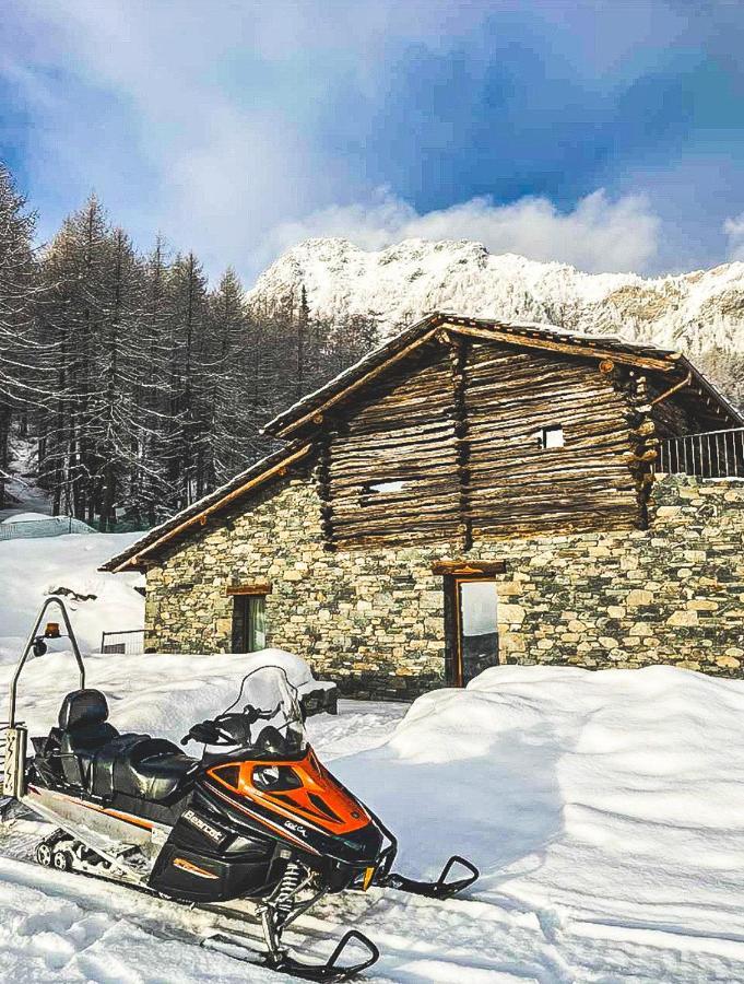Raccard Resort De Montagne Torgnon Esterno foto