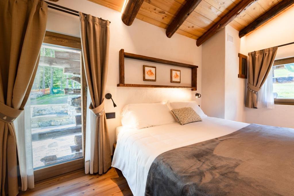 Raccard Resort De Montagne Torgnon Esterno foto